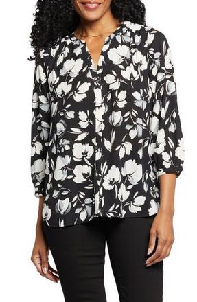 NYDJ Pintuck Blouse in Bellefontaine at Nordstrom Rack, Size X-Small