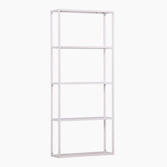 Sklum Estanter&iacute;a Modular De Pared 60 Cm En Acero Thura Sklum