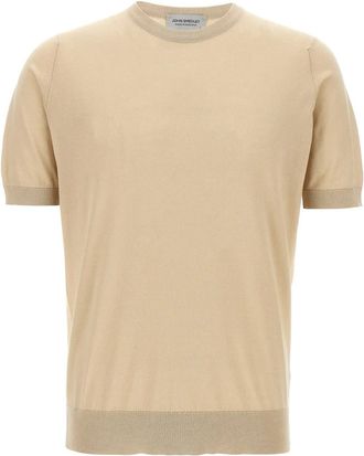 John Smedley T-shirt Kempton - Toni neutri