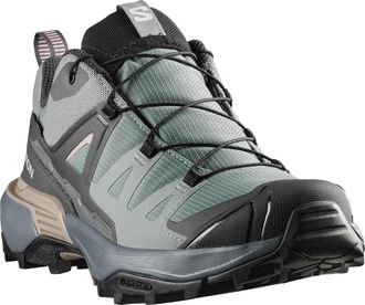 Salomon Wanderschuh SALOMON X ULTRA 360 GORE-TEX, Damen, Gr. 38,5, sedona sage, urban chic, etherea, Synthetik, Textil, Schuhe Wanderschuh, wasserdicht