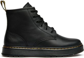 Dr. Martens Mens Dr Brookline Soft Chukka Boots - Black Leather - Size UK 10