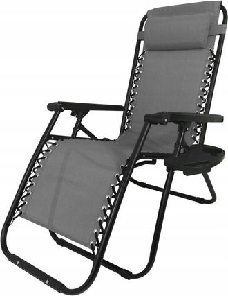 OEM Tumbona Reforzada Gris Zero Gravity