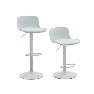 STILVORA Stilvora Sedia Da Ufficio Ergonomica Con Poggiapiedi E Supporto Lombare Ad Aria, Pelle, Nero