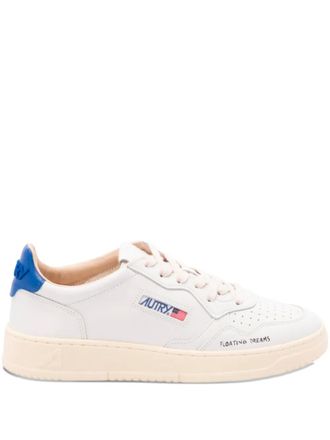 Autry Medalist sneakers - men - Calf Leather/Fabric/Rubber - 42 - White