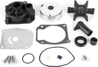 OEM Kit De Reparaci&oacute;n De Turbina De Bomba De Agua Con 432955 Para Turbina Johnson 60 65 70 Neoprene Full Power Plus, Placa De Desgaste, Copa De Inserci&oacute;n,