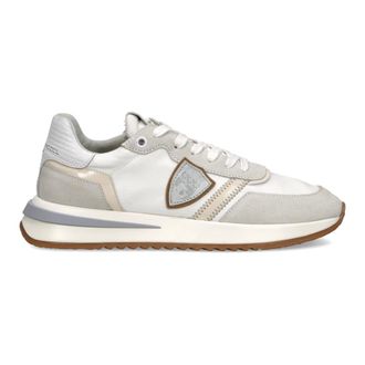 Philippe Model Sneakers, female, White, Size: 7 US Tropez 2.1 Running
