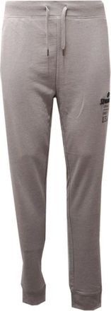 Spalding Uomo, Pantaloni, Grigio, L, new