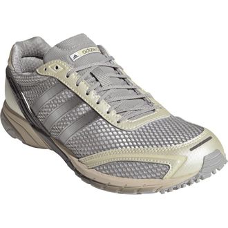 adidas Adizero Adios OG Sneaker in Silver /Grey Four/Ice Gold at Nordstrom, Size 10.5