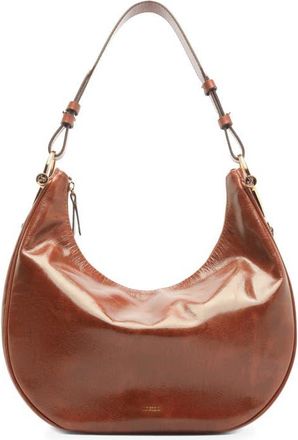 Arezzo Cora Large Leather Hobo in Soul Natural at Nordstrom