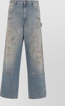 Golden Goose painter marley jeans hammer loop