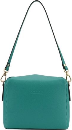 Pourchet Cassetta Schoudertas - Dames - Schoudertassen - Blauw - ONE Size - Tassen