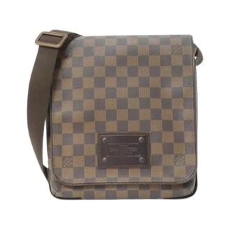Louis Vuitton Pre-owned Cross Body Bags, female, Brown, Size: ONE SIZE Pre-owned Vintage Shoulder Bag