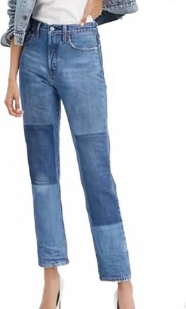 Levi's Premium 501 Original Fit Jeans In Parches