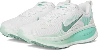 Nike Vomero 18 Womens Shoes White/Cannon/Bleached Turquoise/Mint Foam : 5.5 B - Medium, Synthetic