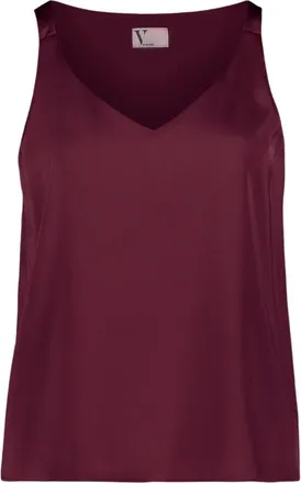Vera Mont Dames, Blouses & Shirts, Rood, Maat: M