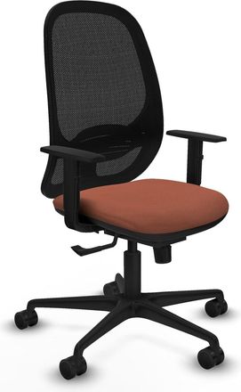 Piqueras y Crespo Sedia Da Ufficio Piqueras Y Crespo Cilanco Nero Nylon