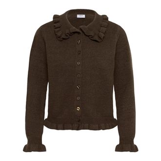 Saint Tropez Cardigan - Dames - Truien - Bruin - Maat: XS
