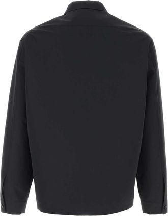 Jil Sander Polyester Shirt - Black