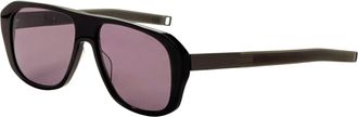 Dita Eyewear Mens 56 mm Black Sunglasses