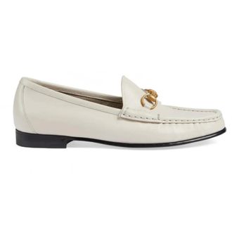 Gucci Mujer, Zapatos, Blanco, Talla: 37 EU