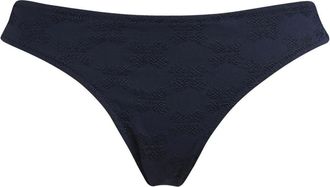 Vilebrequin Slip bikini con monogramma - Blu