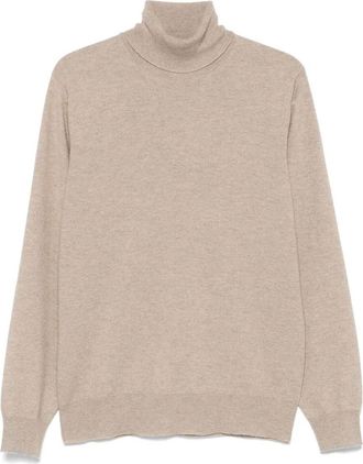 Brunello Cucinelli Cashmere Turtle-Neck Sweater