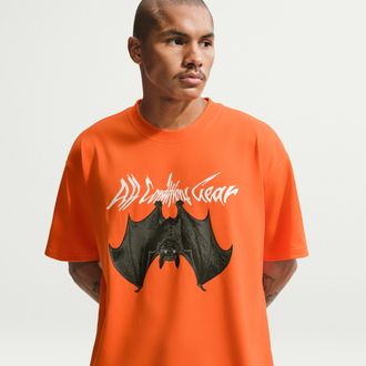 Nike Mens Nike ACG Dri-FIT T-Shirt in Orange | IH1312-819