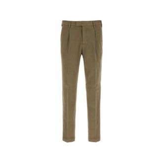 Pantaloni Torino Master Trousers - male - PT Torino - Suit Trousers - Green - XL - Trousers