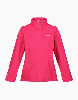Regatta Womens Regatta Great Outdoors Womens/Ladies Daysha Waterproof Shell Jacket - Pink - Size: 14