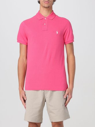 Polo Ralph Lauren Polo basic in cotone con logo Polo Ralph Lauren