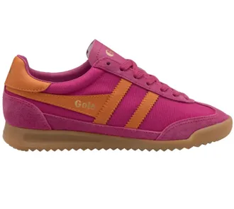 Gola WomenS Tornado Trainer Shoe In Fuchsia/clementine