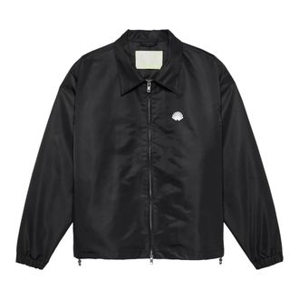 New Amsterdam Surf Association Coach Jacket - Heren - Bomber jackets - Zwart - S - Nylon - Jassen