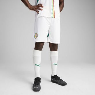 Puma Shorts Senegal 2025 da uomo, Abbigliamento, Bianco, 3XL