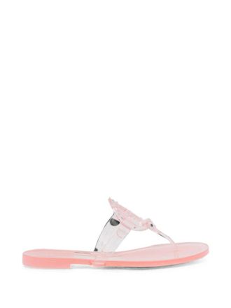 Tory Burch Pink Slip On Sandals
