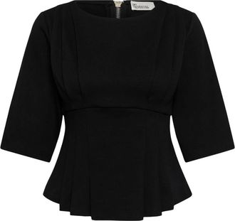 MY ESSENTIAL WARDROBE Blusa - Blouses & Shirts - Mujer - Negro - S
