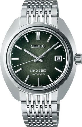 Seiko King Seiko Automatic Green Dial Mens Watch SJE113