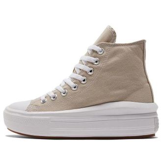 Converse (WMNS) Converse Chuck Taylor All Star Move Platform High Beach Stone A04365C