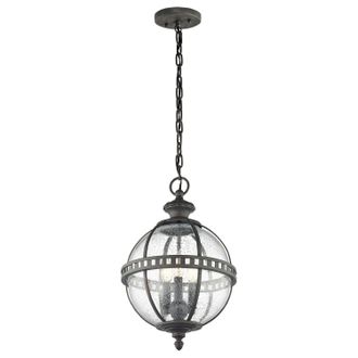 Loops Outdoor IP44 3 Bulb Chain Lantern Londonderry LED E14 60W