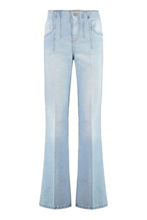 Victoria Beckham High-Rise Flared Jeans