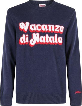 MC2 Saint Barth Heren, Truien, Blauw, Maat: XL Wol