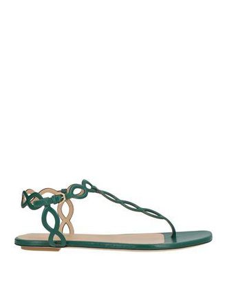 Sergio Rossi FOOTWEAR - Thong sandals sur YOOX.COM
