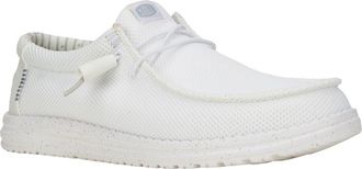 Hey Dude Wally Stretch Sox Slip-On in White at Nordstrom, Size 10