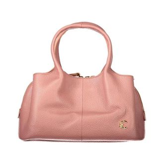Coccinelle Leren Handtas met Handvat - Dames - Tassen - Roze - Maat: ONE Size Leer