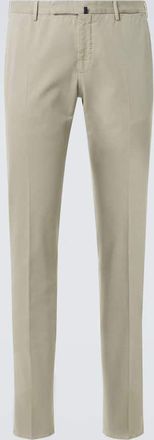 Slowear Pantaloni slim in cotone