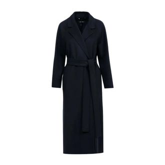 Max Mara Abrigo tipo bata Poldo - Coats - Mujer - Azul - 2XS