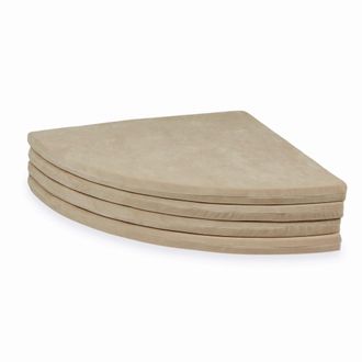 OEM Alfombra De Juegos Redonda De 160 Cm Para Ni&ntilde;os, Plegable, Suave Al Terciopelo, Color Beige