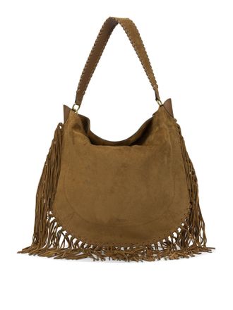 Isabel Marant Borsa a tracolla media Isabel Marant Oskan Hobo Soft