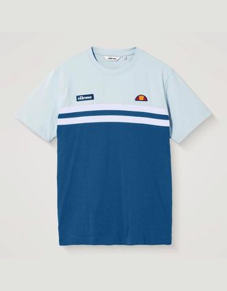 Ellesse Mens Venire Tee - Blue/Light blue - White - Size: 34