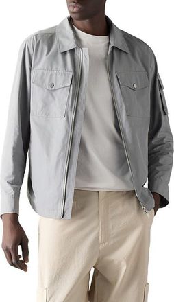 Moose Knuckles Charlesbourg Water Repellent Jacket in Industry at Nordstrom, Size X-Large