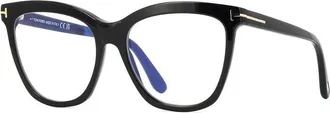 Tom Ford FT6042-B 001 Shiny Black 54mm